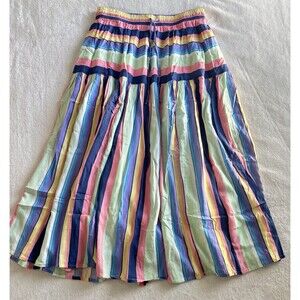 American Eagle Midi Skirt Sz S Multicolor 1